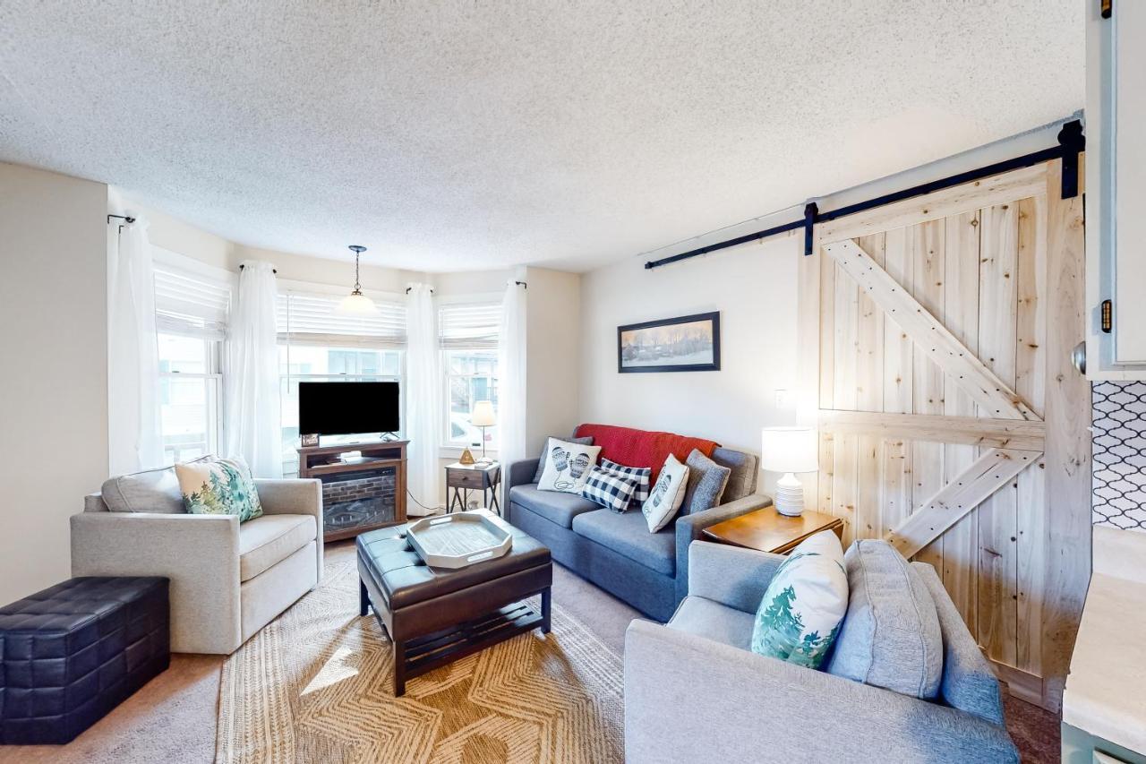 Teddy'S Getaway Apartment Ludlow Luaran gambar