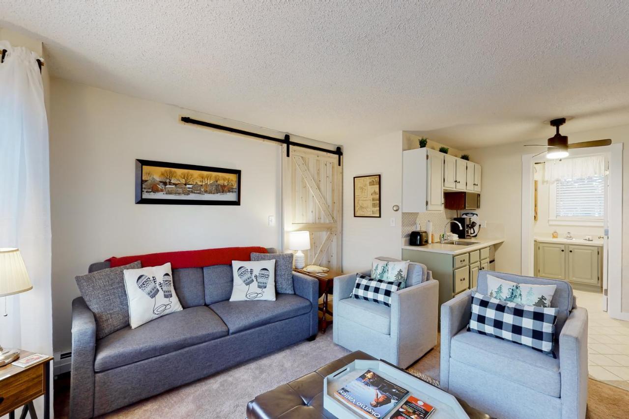 Teddy'S Getaway Apartment Ludlow Luaran gambar